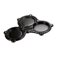 Transmissionskåpa på baksidan av transmissionshuset