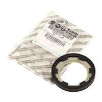 Vevaxel oljetätning