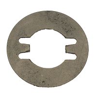 Låsplattans växelutgång