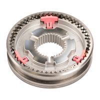 Växellåda med glidhylsa