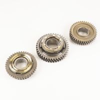 Synkronisering 1+2 Ga 5=6 växlad växellåda