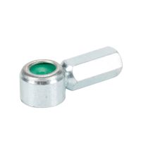 Kulhylsa öglehylsa LITEN 9mm gänga M6 för dragvajer för växling