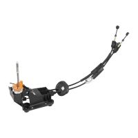 Växelspak med dragvajer