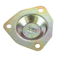 Kåpa för växelspak nedan