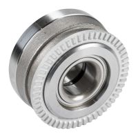 Hjullager fram på båda sidor