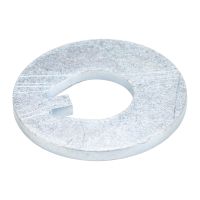 Bricka hjullager fram utvändigt med klack