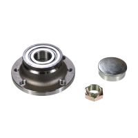 Hjulnavssats med bakhjulslager