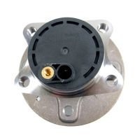 Hjulnavssats med bakhjulslager