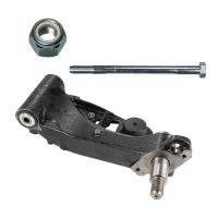 Svängarm bak vänster med fästmaterial