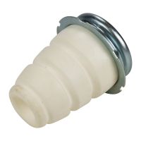 Bakaxelstopp gummi H=130mm