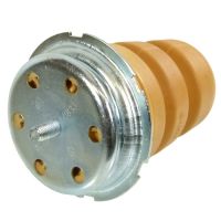 Bakaxelstopp gummi H=155mm