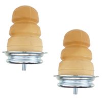 Set med 2 st bakaxelstoppsgummin H=155mm