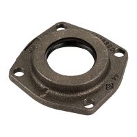 Wedi differentialaxel axel vänster med kåpa