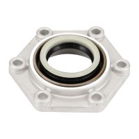 Wedi differential - axelaxel drivaxel till vänster med kåpa