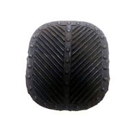 Pedalgummi för koppling eller bromspedal