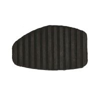 Pedalgummi för koppling