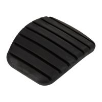 Bromspedal, pedalbelägg för bromsen