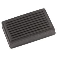 Pedalgummi, parkeringsbroms