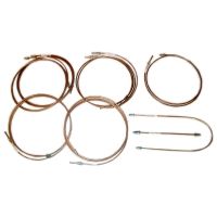 Bromsledningssats utan ABS koppar-nickel