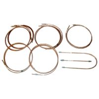Bromsledningssats utan ABS koppar-nickel