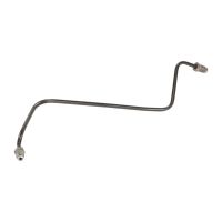 Bromsledning 5 x 1 med överfallsmuttrar, redan flänsad