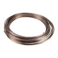 Bromsledning 3 / 16 Ø 25 m koppar-nickel