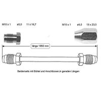 Bromsledning 1850 mm höger ABS