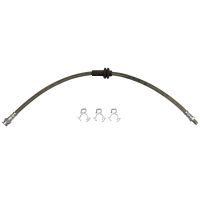 Främre bromsslang L=582 mm 2X M10 X 1,00 mm gänga