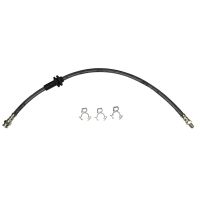 Främre bromsslang L=582 mm 2x M10 x1,00 mm gänga