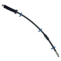 Främre utvändig bromsslang L=490 mm 2X M10 X 1,00 mm gänga