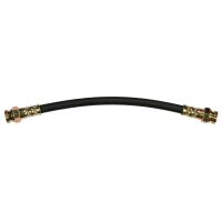 Mitt bakbromsslang L=235 mm 2X M10 X 1,00 mm gänga