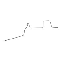 Bromsledning stel vänster