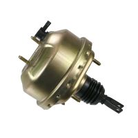 Bromsförstärkare med ventil