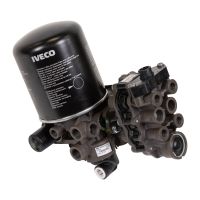 Lufttrockner, Druckluftanlage