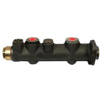 Huvudbromscylinder 2-cirkel 19,05 mm Ø