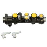 Huvudbromscylinder 2-cirkel 19,05 mm Ø