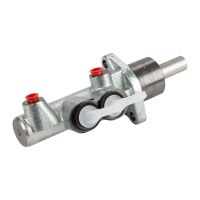 Huvudbromscylinder 2-cirkel 22,22 mm Ø