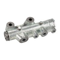 Huvudbromscylinder 2-cirkel 1,25 mm gänga