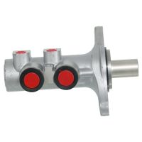 Huvudbromscylinder aluminium 2-cirkel 20,64 mm Ø