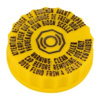 Skruvlock för bromsvätskebehållaren