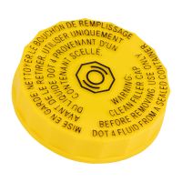 Skruvlock för bromsvätskebehållaren