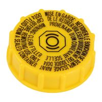 Lock för bromsvätskebehållaren