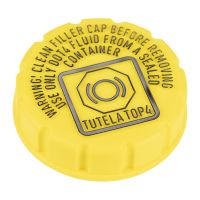 Skruvlock för bromsvätskebehållaren