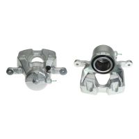 Bromscylinder bromsok fram till höger