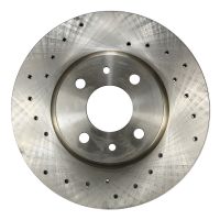 Sportbromsskiva perforerad ABE