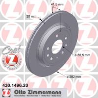 Perforerad sportbromsskiva