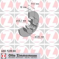 Set sportbromsskivor perforerade ABE