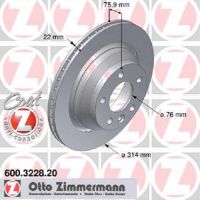 Set sportbromsskivor perforerade ABE