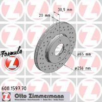 FORMULA Z bromsskivor