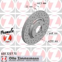 FORMULA Z bromsskivor